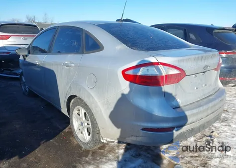 2018 Ford Fiesta Se z USA, uszkodzony, nr VIN 3FADP4BJ8JM116867
